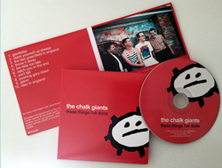 The Chalk Giants - These Things I've Done - CD pack
