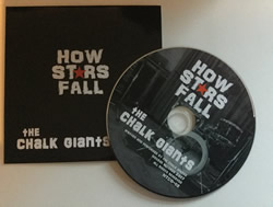 How Stars Fall CD pack