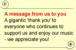 Thank you from tcg